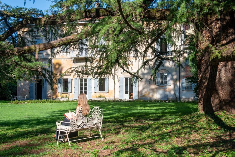 Villa Galimberti Maison De Charme Osnago Kültér fotó