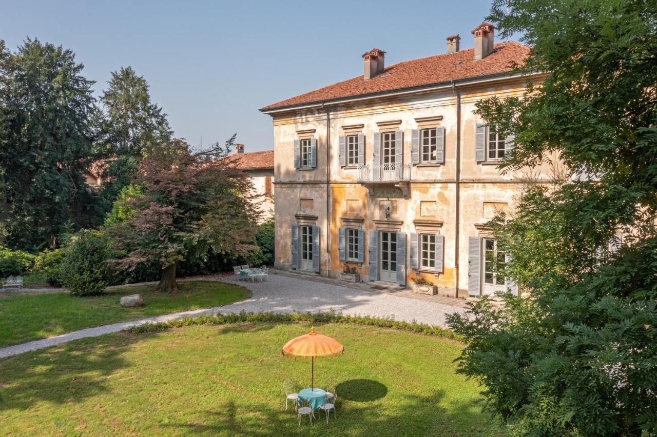 Villa Galimberti Maison De Charme Osnago Kültér fotó