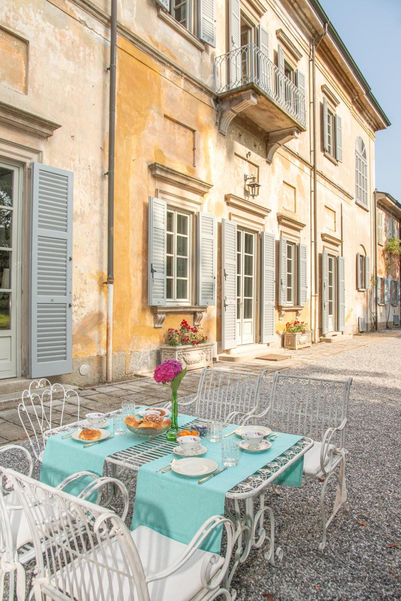 Villa Galimberti Maison De Charme Osnago Kültér fotó