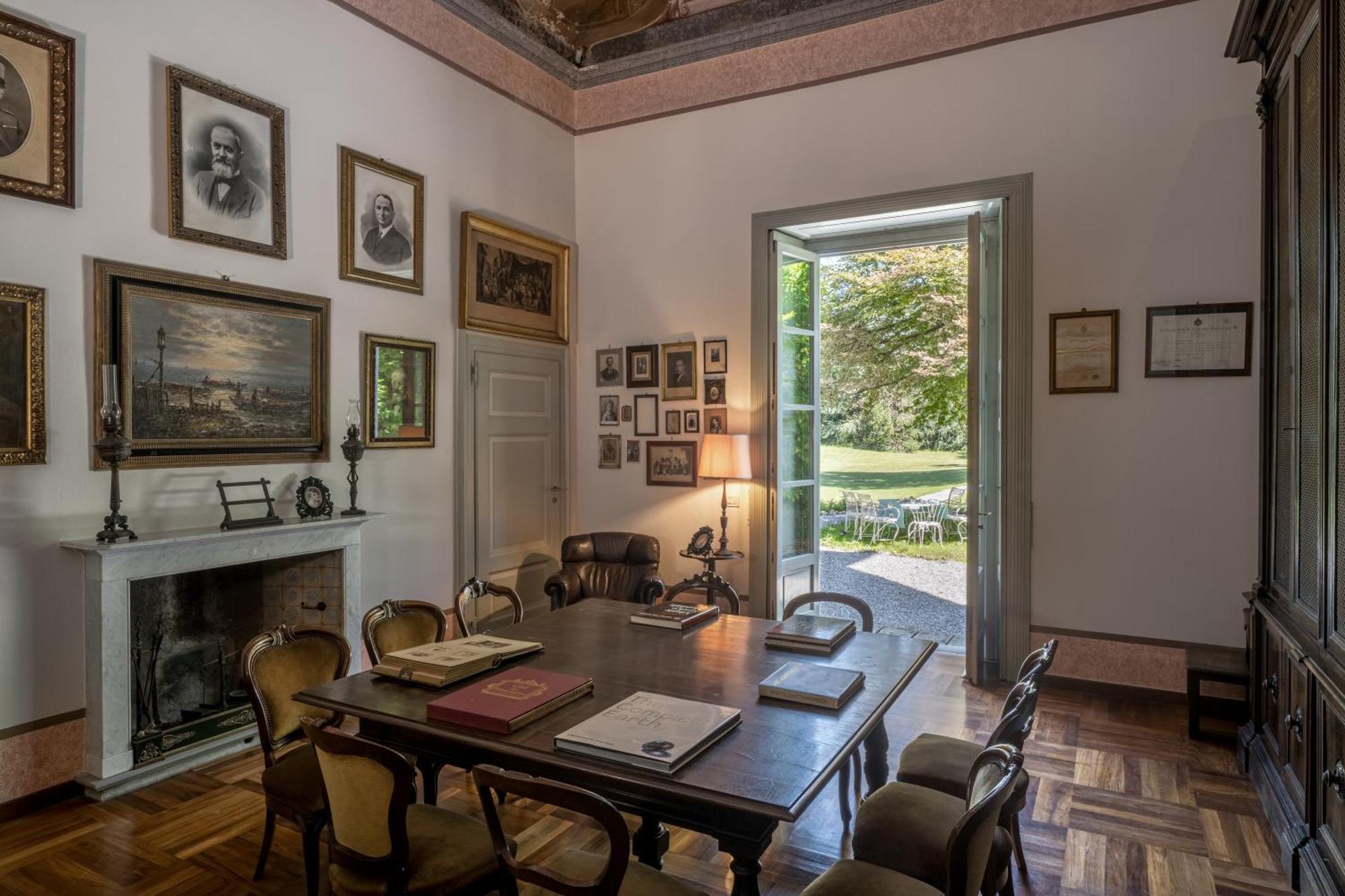 Villa Galimberti Maison De Charme Osnago Kültér fotó