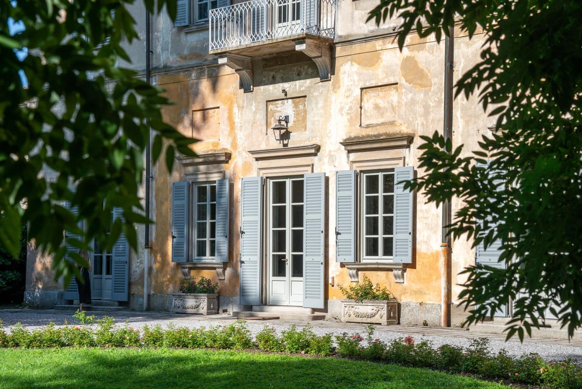 Villa Galimberti Maison De Charme Osnago Kültér fotó
